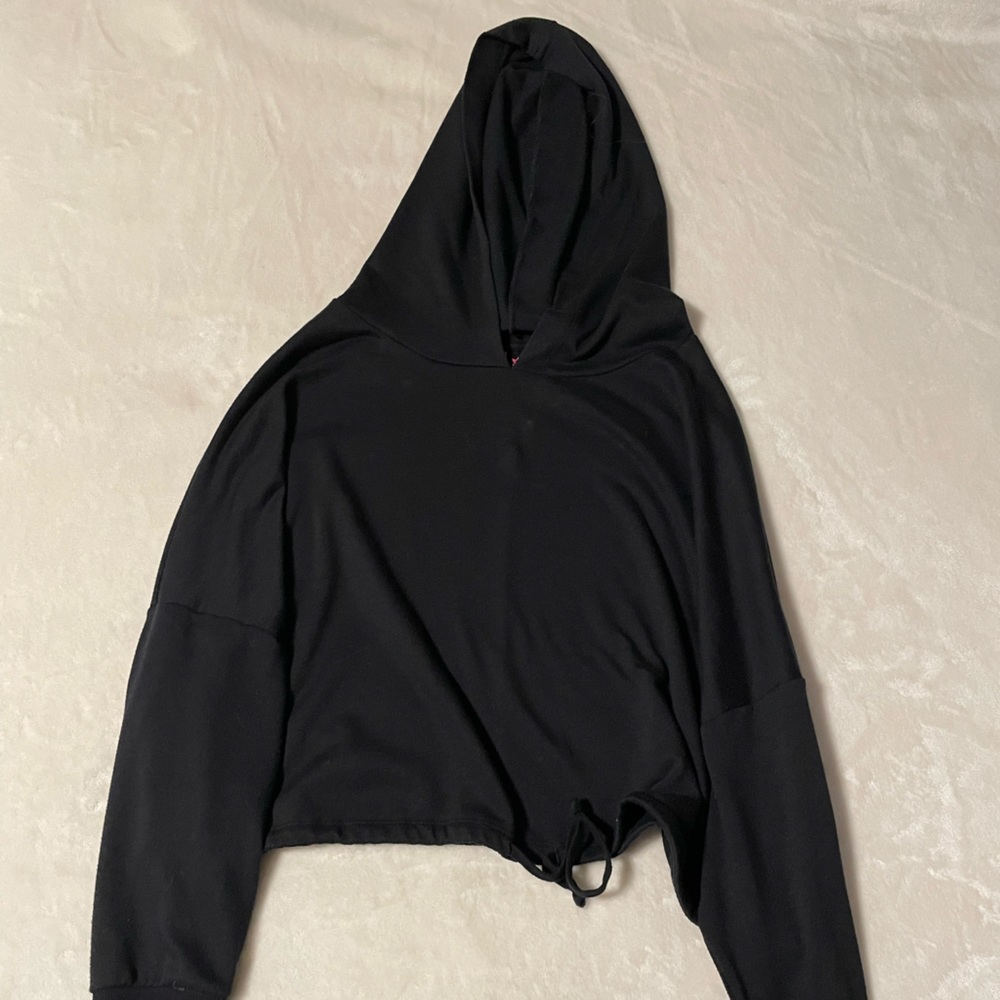 Cropped hoodie